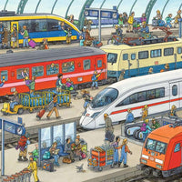 Railway - 60 Piece Puzzle