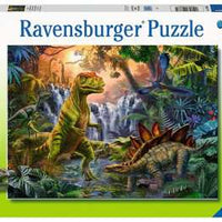 Prehistoric Oasis 100 Piece Puzzle