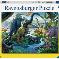 Land of Giants Dinosaur 100 Piece Puzzle