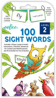 Eeboo 100 Sight Words Level 2
