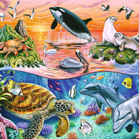 Beautiful Ocean - 100 piece Puzzle