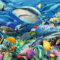 Shark Reef - 100 piece Puzzle