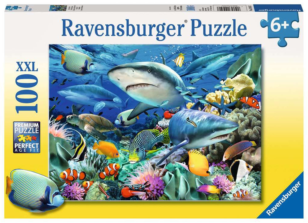 Shark Reef - 100 piece Puzzle