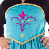 Ice Queen Coronation Dress Size Medium