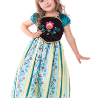 Alpine Princess Coronation Dress - Medium