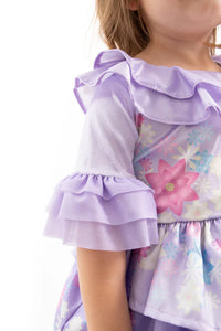 Flower Princess Dress Size Medium
