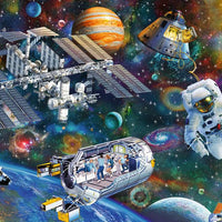 Cosmic Explorations - 200 piece Puzzle