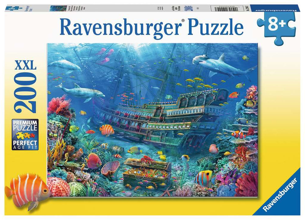 Underwater Discovery - 200 piece Puzzle