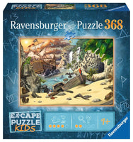 Escape Puzzle - Pirate's Peril 368 Piece Puzzle

