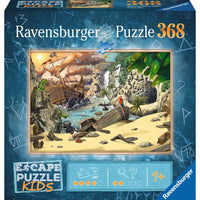 Escape Puzzle - Pirate's Peril 368 Piece Puzzle