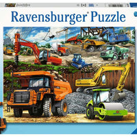 Construction Vehicles - 100 piece Puzzle