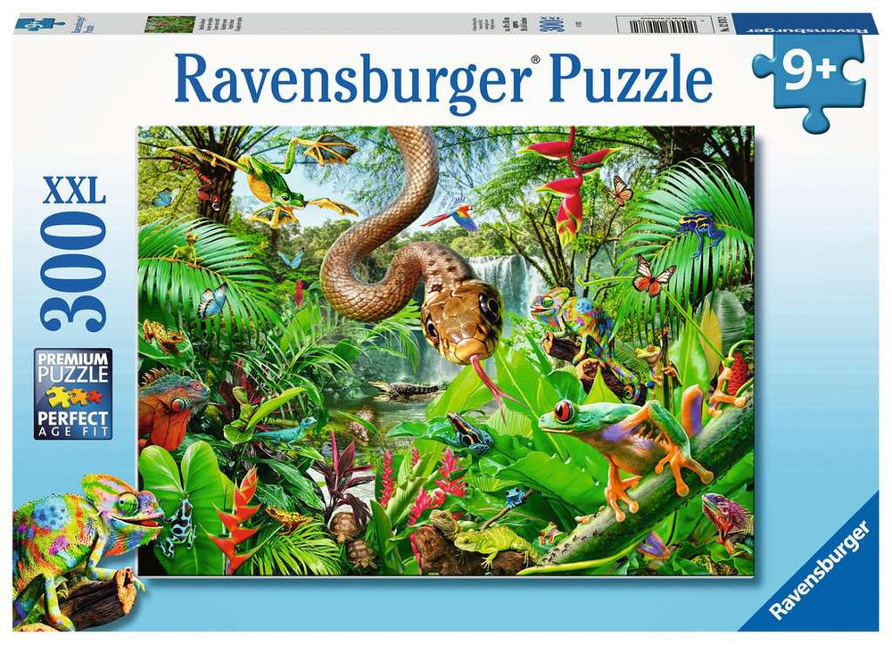 Reptile Resort - 300 Piece Puzzle