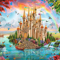 Rainbow Castle - 100 piece Puzzle