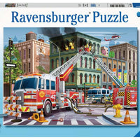 Fire Truck Rescue - 100 piece Puzzle
