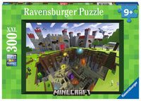 Minecraft Cutaway - 300 piece Puzzle

