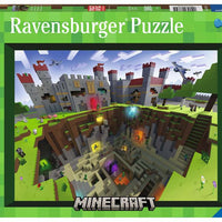 Minecraft Cutaway - 300 piece Puzzle