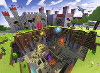 Minecraft Cutaway - 300 piece Puzzle
