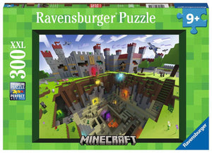 Minecraft Cutaway - 300 piece Puzzle