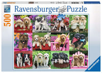 Puppy Pals - 500 Piece Puzzle
