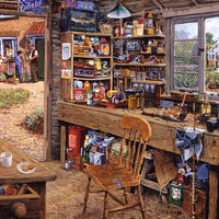 Dad's Shed - 500 Piece Large Format Puzzle