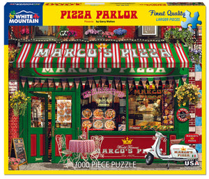 Pizza Parlor 1000 Piece Puzzle