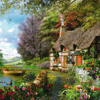 Country Cottage - 1500 Piece Puzzle