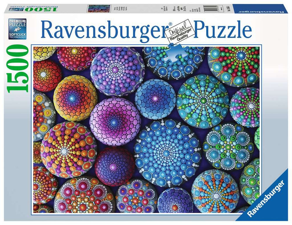 One Dot at a Time - 1500 Piece Puzzle