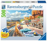 Scenic Overlook - 500 Piece Large Format Puzzle
