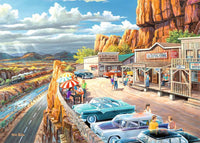 Scenic Overlook - 500 Piece Large Format Puzzle
