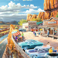 Scenic Overlook - 500 Piece Large Format Puzzle