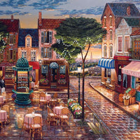 Paris Impressions - 1000 Piece Puzzle