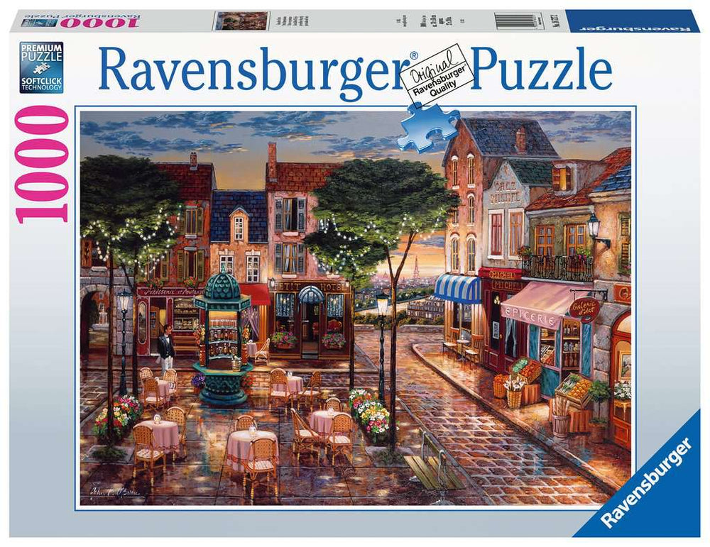 Paris Impressions - 1000 Piece Puzzle