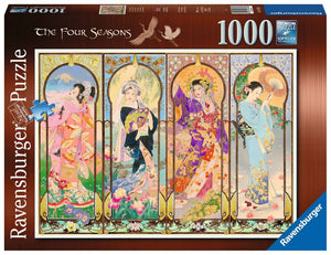 The Four Seasons - 1000 Piece Puzzle