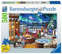 Northern Lights - 500 Piece Large Format Puzzle

