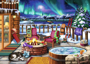 Northern Lights - 500 Piece Large Format Puzzle