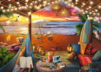 Cozy Cabana - 500 Piece Large Format Puzzle

