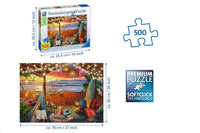 Cozy Cabana - 500 Piece Large Format Puzzle
