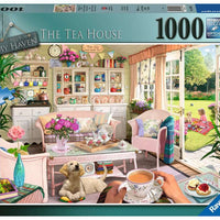 Tea Shed - 1000 Piece Puzzle