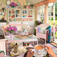 Tea Shed - 1000 Piece Puzzle