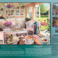 Tea Shed - 1000 Piece Puzzle