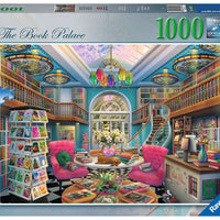 Book Palace - 1000 Piece Puzzle