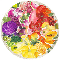 Circle of Colors Fruits & Vegetables - 500 Piece Puzzle