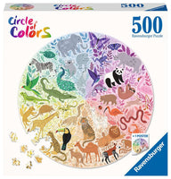Circle of Colors Animals - 500 Piece Puzzle
