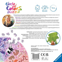 Circle of Colors Animals - 500 Piece Puzzle
