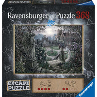 Escape Puzzle - The Garden at Night 368 Piece Puzzle