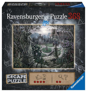 Escape Puzzle - The Garden at Night 368 Piece Puzzle