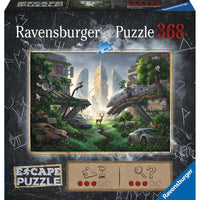 Escape Puzzle - The Desolated City 368 Piece Puzzle