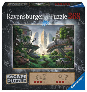 Escape Puzzle - The Desolated City 368 Piece Puzzle