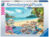 The Shell Collector - 1000 Piece Puzzle
