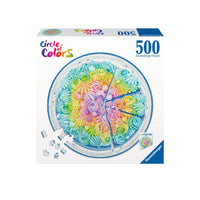 Circle of Colors Rainbow Cake - 500 Piece Puzzle